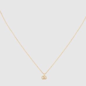 GUCCI GG RUNNING 18K Necklace